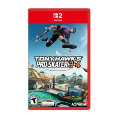 NINTENDO - Tony Hawks Pro Skater 3+4 LAT NSW2