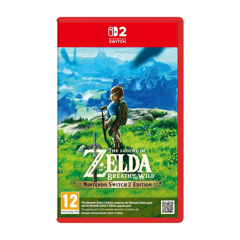 The Legend Of Zelda Breath Of The Wild EUR NSW2