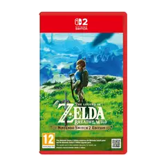 NINTENDO - The Legend Of Zelda Breath Of The Wild EUR NSW2