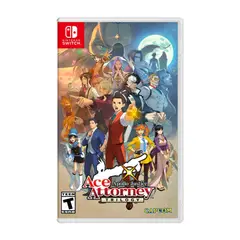 NINTENDO - Ace Attorney Apollo Justice Trilogy LAT NSW