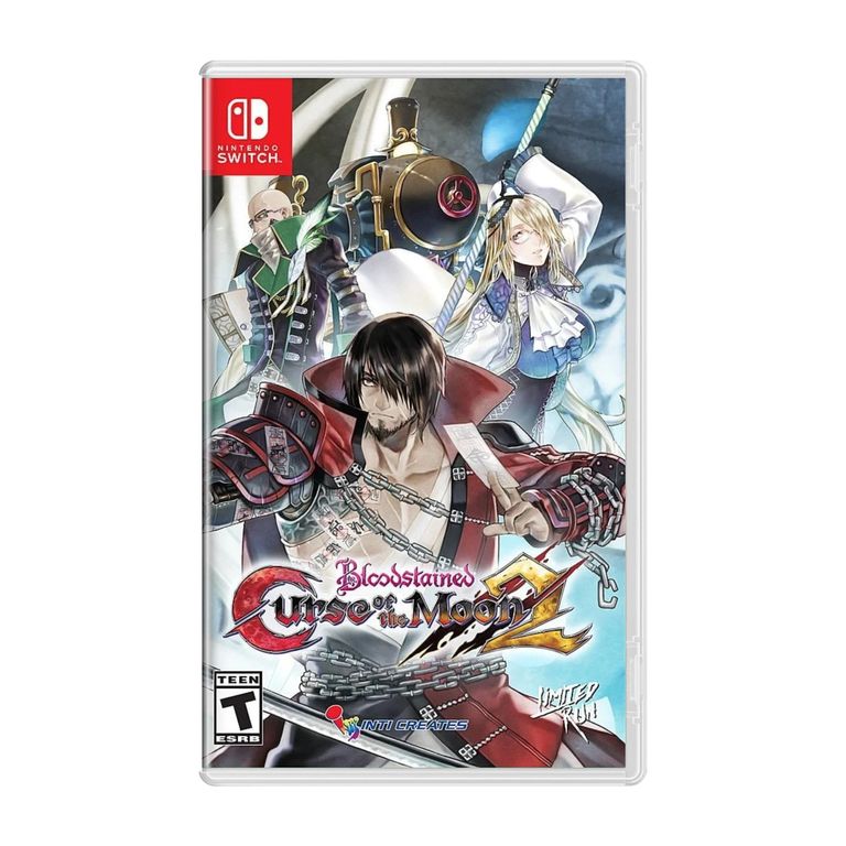 Bloodstained Curse Of The Moon 2 LAT NSW