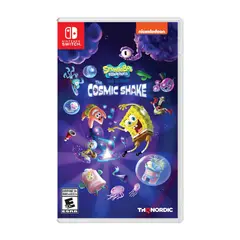 NINTENDO - Sponge Bob Cosmic Shake - Bob Esponja LAT NSW