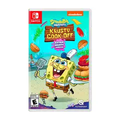 NINTENDO - Sponge Bob Krusty Cook Off - Bob Esponja LAT NSW