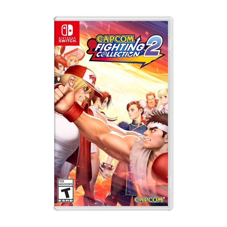 Capcom Fighting Collection 2 LAT NSW