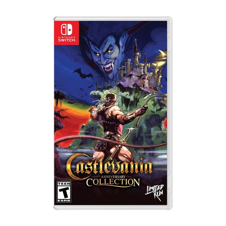 Castlevania Anniversary Collection LAT NSW