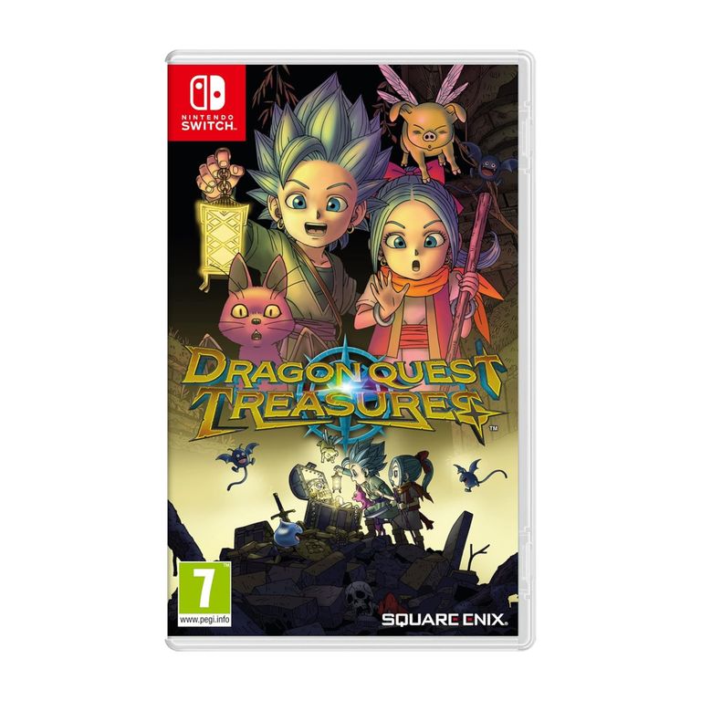 Dragon Quest Treasures EUR NSW