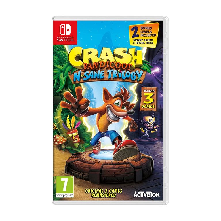 Crash Bandicoot NSane Trilogy 2 Bonus Levels EUR NSW