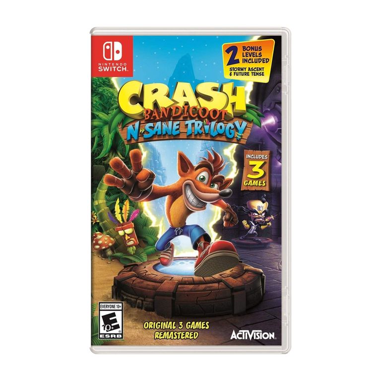 Crash Bandicoot NSane Trilogy 2 Bonus Levels LAT NSW