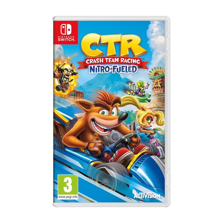 Crash Team Racing Nitro Fueled EUR NSW
