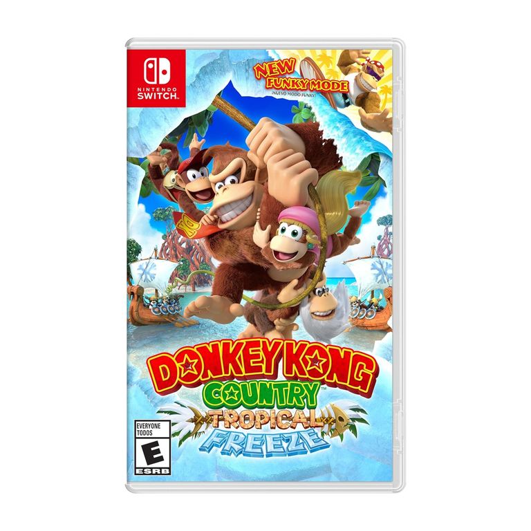 Donkey Kong Country Tropical Freeze LAT NSW
