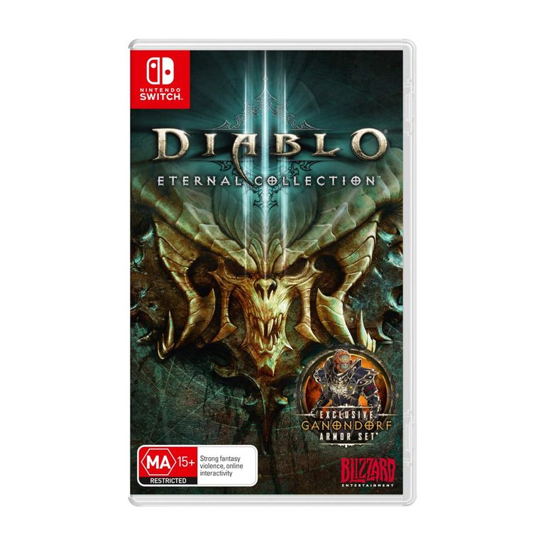 Diablo III Eternal Collection EUR NSW