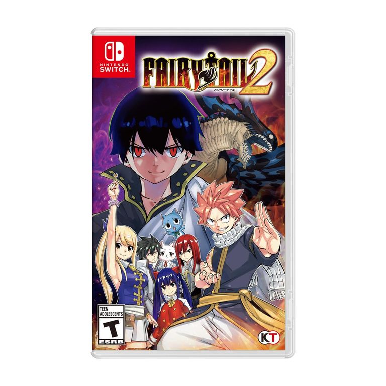 Fairy Tail 2 LAT Switch