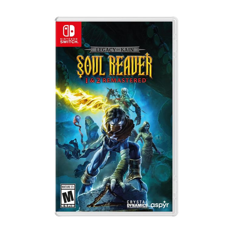 Legacy Of Kain Soul Reaver 1&2 Remastered LAT NSW