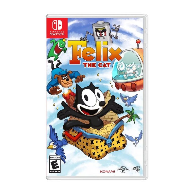 Felix The Cat LAT Switch