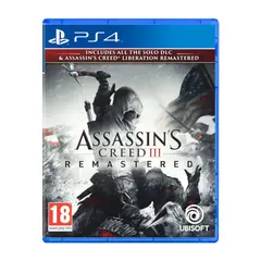 SONY - Assassins Creed III Remastered EUR PS4