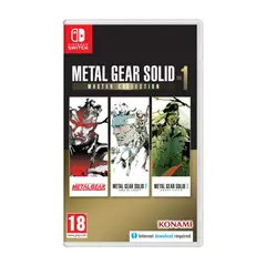 NINTENDO - Metal Gear Solid Master Collection Vol 1 EUR NSW