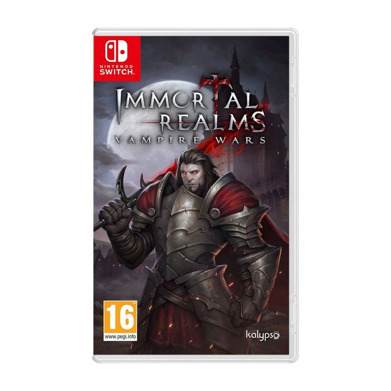 Immortal Realms Vampire Wars EUR NSW