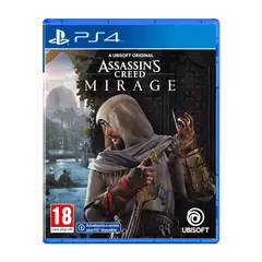 SONY - Assassins Creed Mirage EUR PS4