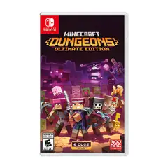 NINTENDO - Minecraft Dungeons Ultimate Edition LAT NSW