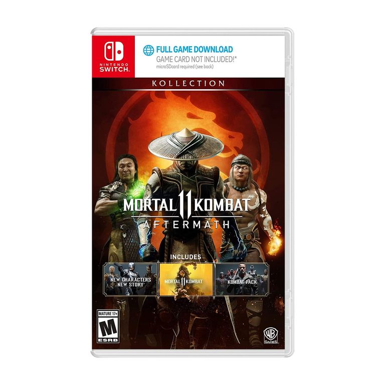 Mortal Kombat 11 Aftermath LAT NSW