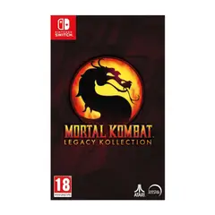 NINTENDO - Mortal Kombat Legacy Kollection EUR NSW