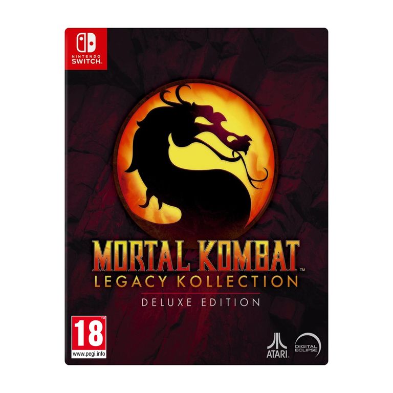 Mortal Kombat Legacy Kollection Deluxe Edition EUR NSW