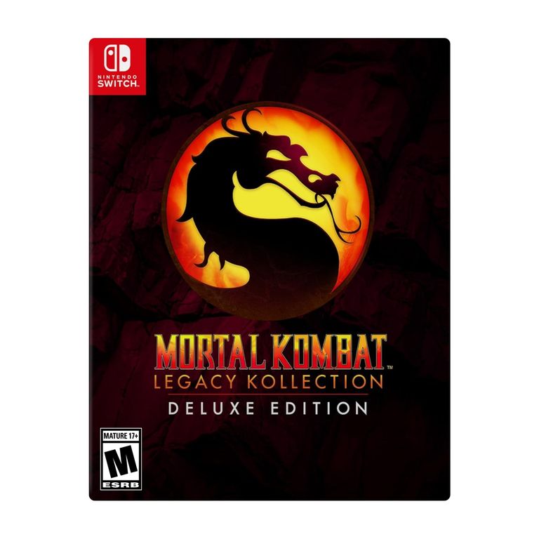 Mortal Kombat Legacy Kollection Deluxe Edition LAT NSW