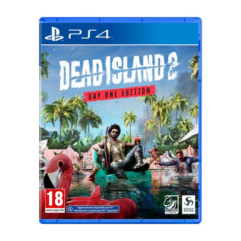 Dead Island 2 Day One Edition EUR PS4
