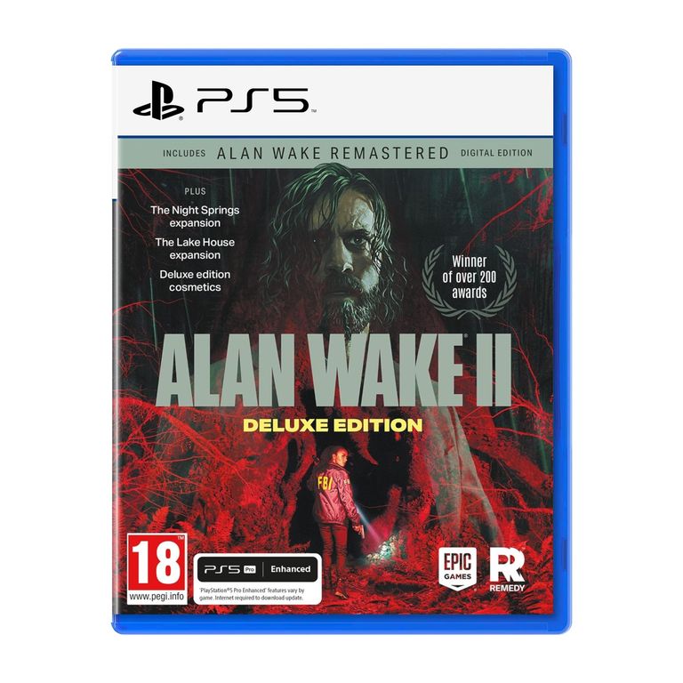 Alan Wake II Deluxe EUR PS5