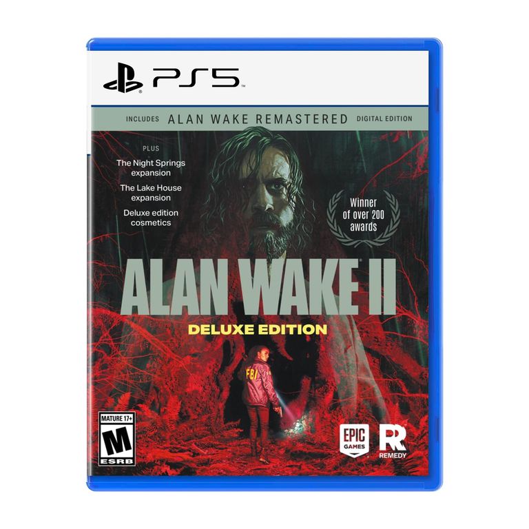 Alan Wake II Deluxe LAT PS5