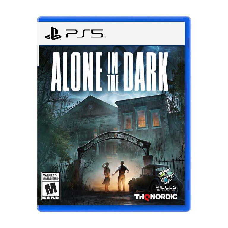 Alone In The Dark LAT PS5