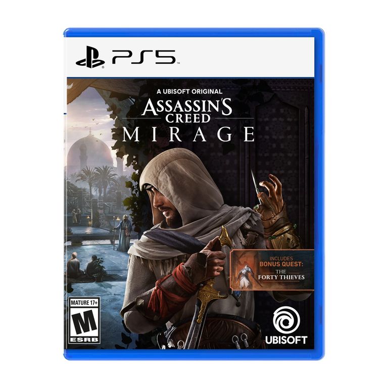 Assassins Creed Mirage LAT PS5