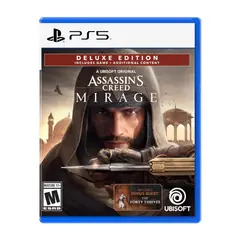 SONY - Assassins Creed Mirage Deluxe Edition LAT PS5