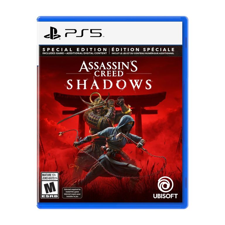 Assassins Creed Shadows LAT PS5