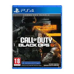 SONY - Call Of Duty Black Ops 6 EUR PS4