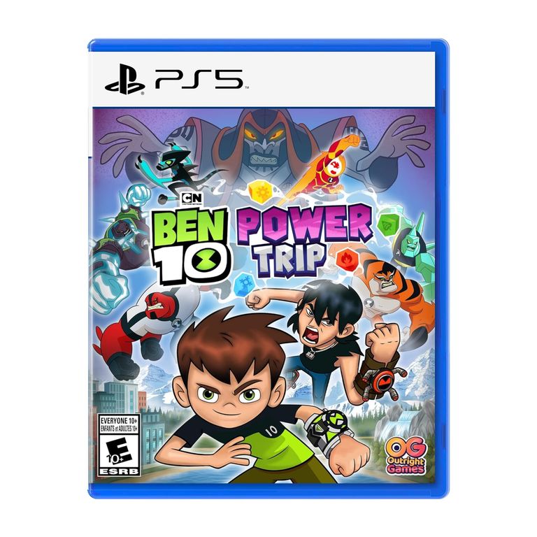 Ben 10 Power Trip LAT PS5