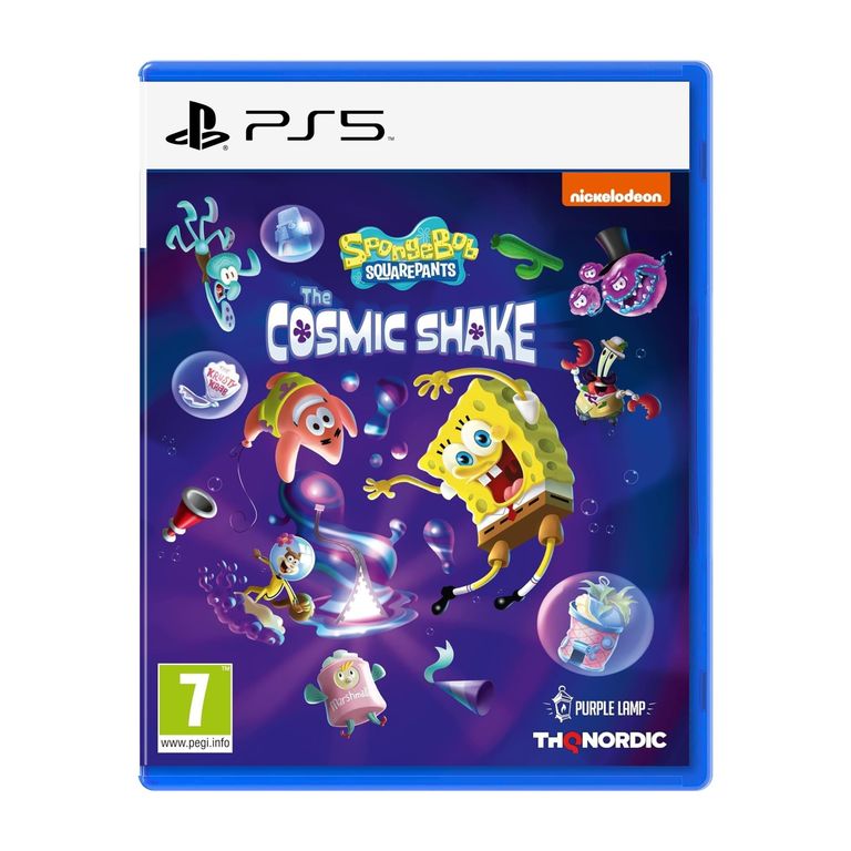 Sponge Bob Cosmic Shake Bob Esponja EUR PS5