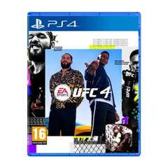 SONY - EA SPORTS UFC 4 EUR PlayStation 4