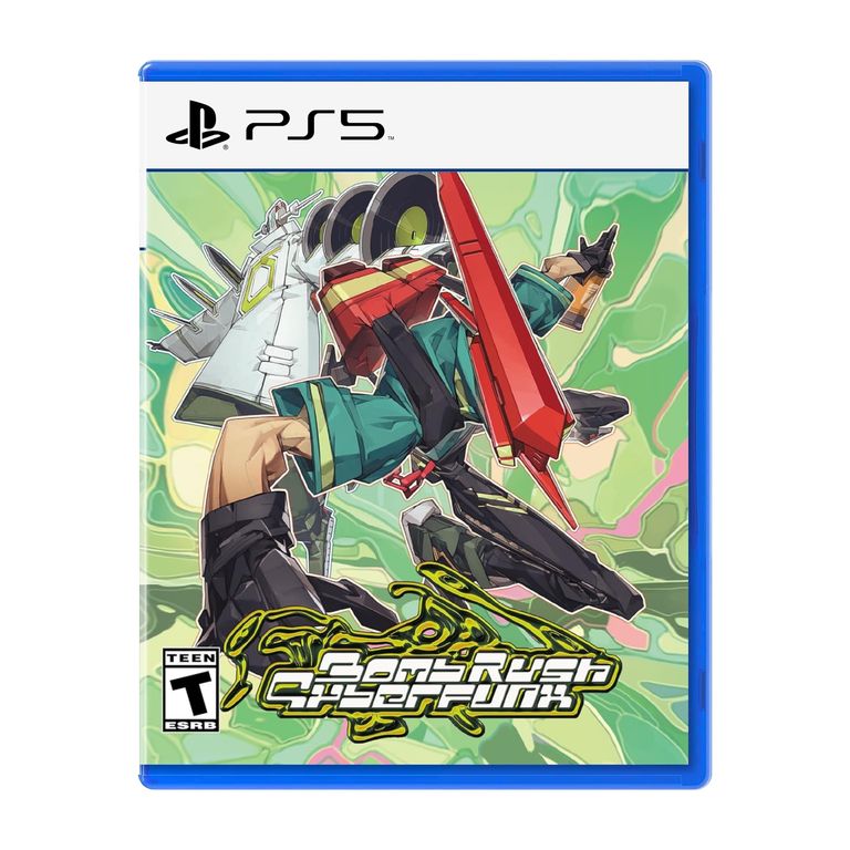 Bomb Rush Cyberfunk LAT PS5