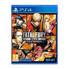 SONY - Fatal Fury City Of The Wolves EUR PS4