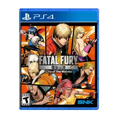 SONY - Fatal Fury City Of The Wolves LAT PS4