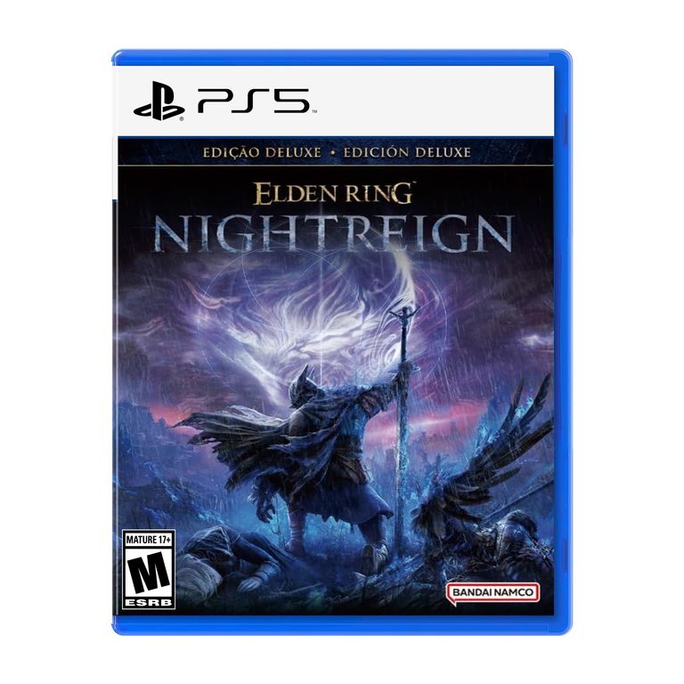 Elden Ring Night Reign Deluxe Edition LAT PS5