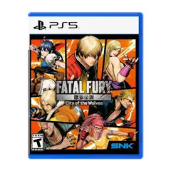 SONY - Fatal Fury City Of The Wolves LAT PS5