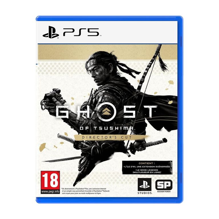 Ghost Of Tsushima Directors Cut EUR PS5