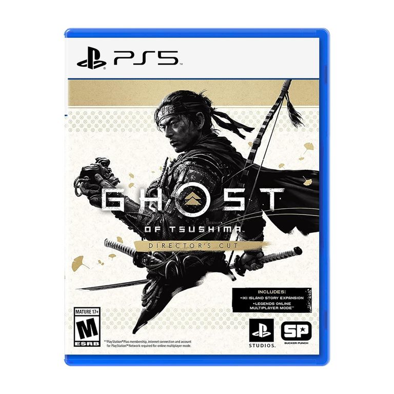 Ghost Of Tsushima Directors Cut LAT PS5