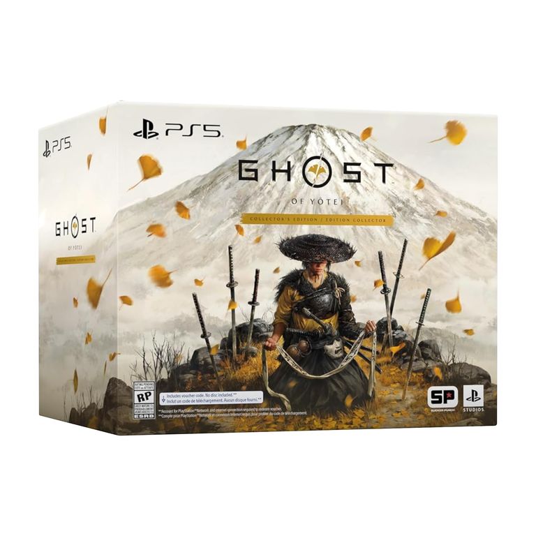 Ghost Of Yotei Collectors Edition LAT PS5