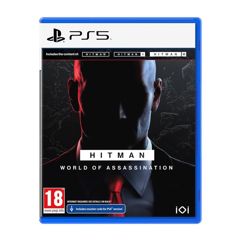 Hitman World Of Assassination EUR PS5