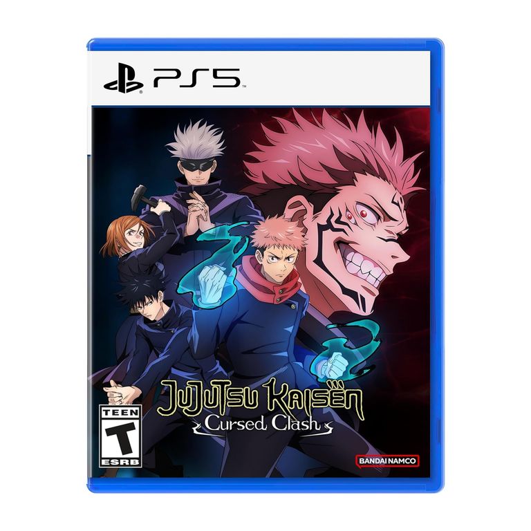 Jujutsu Kaisen Cursed Clash LAT PS5