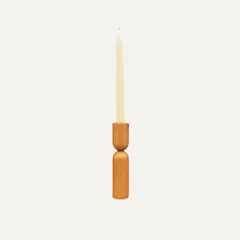 LAR DANIELSEN - Candelabro minimalista de madera