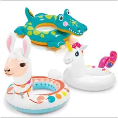 GENERICO - FLOTADOR INFLABLE MONTABLE MODELO DE ANIMALES VARIABLE